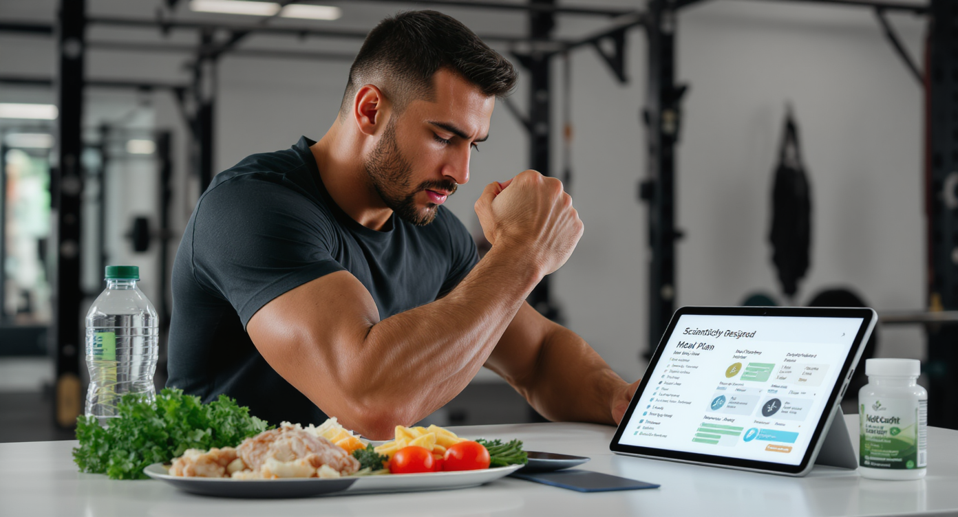 برنامه غذایی مچ اندازی: راهنمای جامع برای افزایش قدرت و استقامت