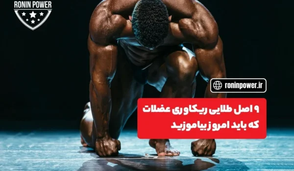 اصول ریکاوری عضلات پس از تمرین قدرتی