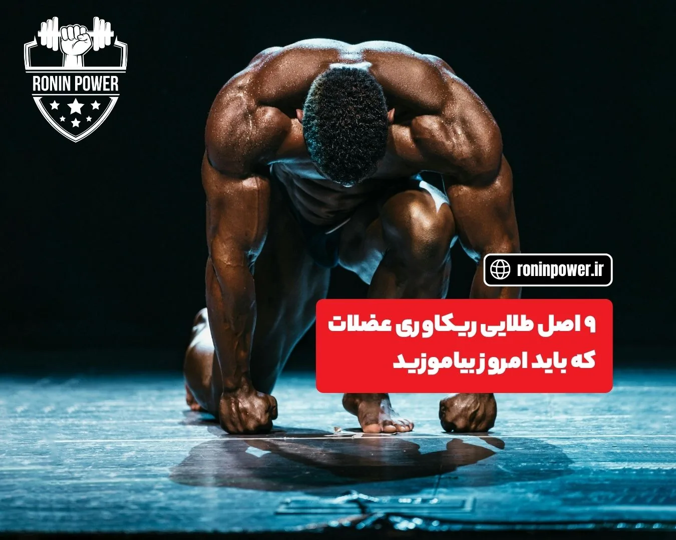 اصول ریکاوری عضلات پس از تمرین قدرتی