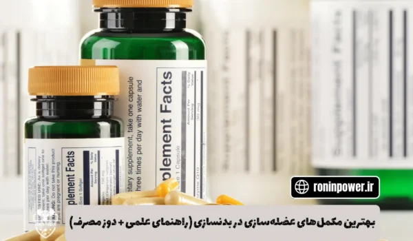 بهترین مکمل برای عضله‌سازی