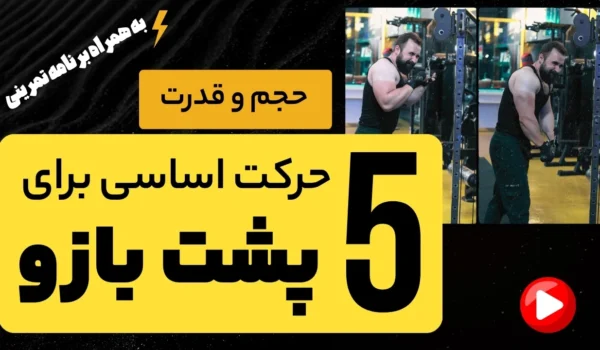 حرکات طلایی پشت بازو