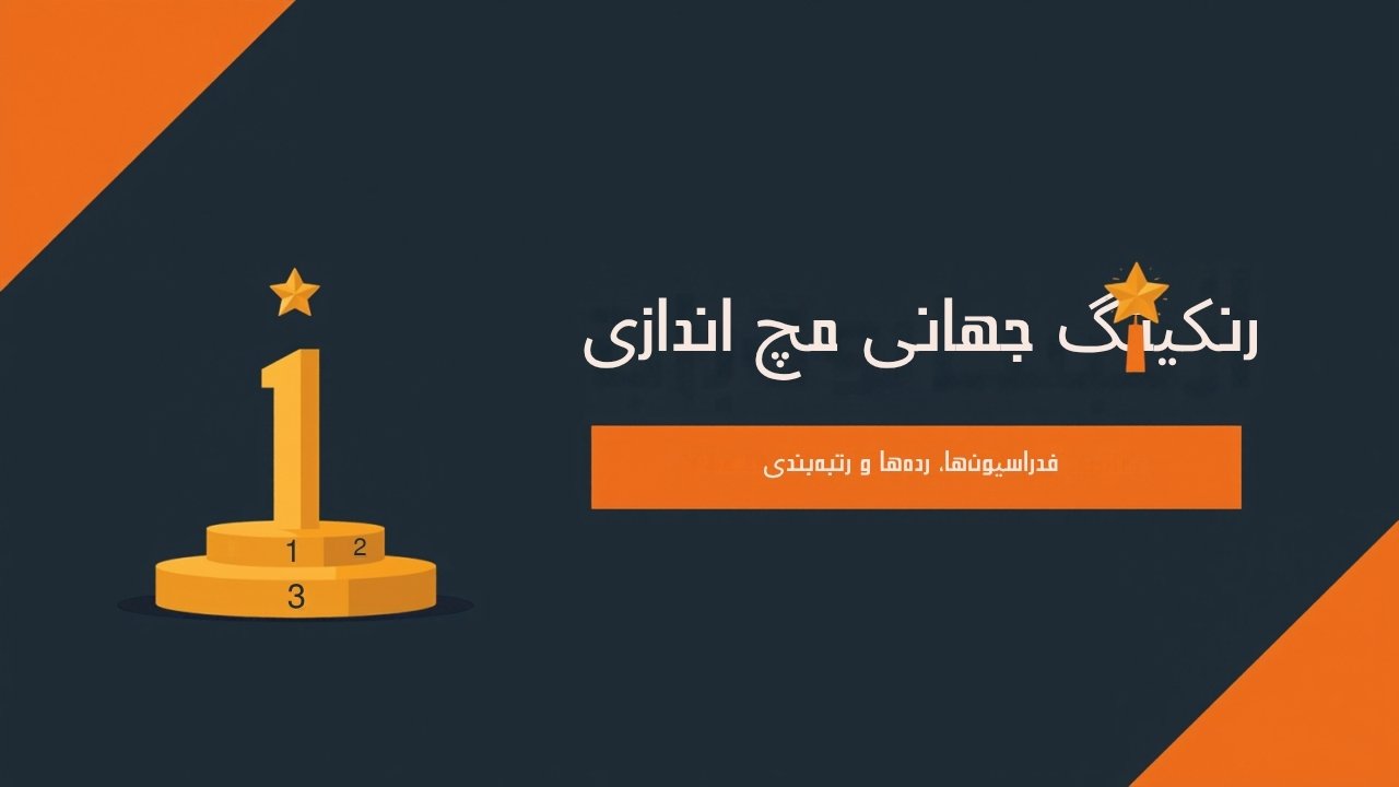 رنکینگ جهانی مچ اندازی